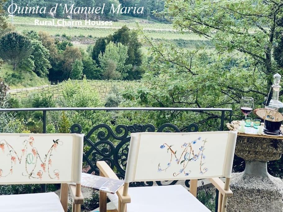 Amarante-Quinta D'Manuel Maria, Rural Charm Houses Buitenkant foto